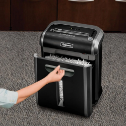 Destruidora de Papel Fellowes PS-79Ci Partículas – Anti-Encravamento / Cesto 23 Litros