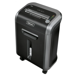 Destruidora de Papel Fellowes PS-79Ci Partículas – Anti-Encravamento / Cesto 23 Litros