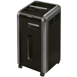 Destruidora de Papel Fellowes 225Mi Microcorte – Uso Contínuo / Cesto 60 Litros