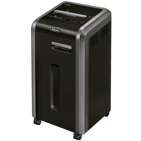 Destruidora de Papel Fellowes 225Mi Microcorte – Uso Contínuo / Cesto 60 Litros