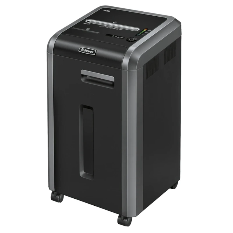 Destruidora de Papel Fellowes 225Ci Partículas – Alta Capacidade / Cesto 60 Litros