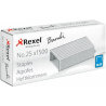 Agrafos Rexel N.º 25 Bambi 21/4 (Caixa com 1500 Unidades)