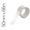 Fita Adesiva de Embalagem Transparente Baixo Ruído Q-Connect KF04382 – Pack 6 Unidades / 66m x 50mm