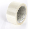 Fita Adesiva de Embalagem Transparente Baixo Ruído Q-Connect KF04382 – Pack 6 Unidades / 66m x 50mm