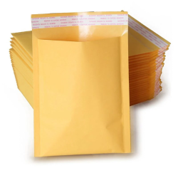 Envelopes Almofadados N.º 10 A3 Creme – Pack 5 Unidades / 350x470 mm