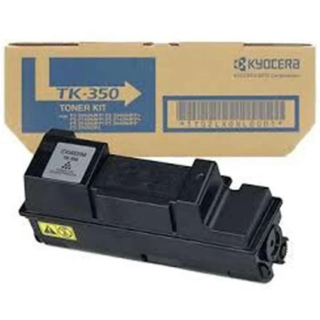 Toner Kyocera TK-350 Preto Original – 15.000 Páginas Alta Capacidade