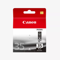 Tinteiro Canon PGI-35BK Preto Original (PGI35) – 9,3ml / 200 Páginas
