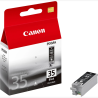 Tinteiro Canon PGI-35BK Preto Original (PGI35) – 9,3ml / 200 Páginas
