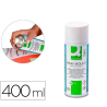 Cola em Spray Reposicionável Transparente 400ml – Q-Connect Quick Mount
