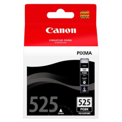 Tinteiro Canon PGI-525PBK Preto Original (PGI525) – 19ml / 341 Páginas
