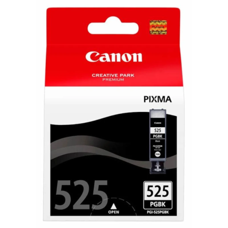 Tinteiro Canon PGI-525PBK Preto Original (PGI525) – 19ml / 341 Páginas