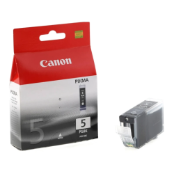 Tinteiro Original Canon PGI-5BK Preto (26ml) – Alta Capacidade / 0628B001