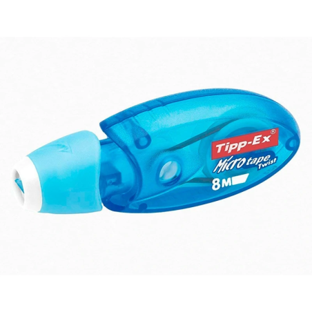 Fita Corretora BIC Tipp-Ex Micro Tape Twist 5mm x 8m (Ref. 8706142)