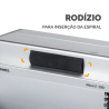 Encadernadora Elétrica Fellowes E-200R A4 | Risco de Lápis