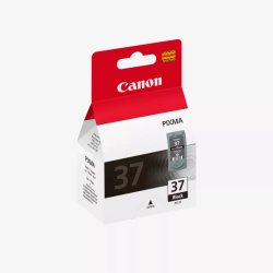 Tinteiro Original Canon PG-37 Preto (11ml) – Texto Nítido e Duradouro / 2145B001