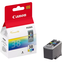 Tinteiro Canon CL-38 Cores 9ml – Original Sistema ChromaLife100