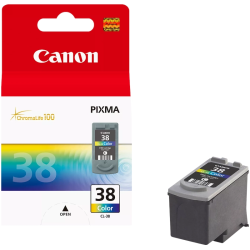 Tinteiro Canon CL-38 Cores 9ml – Original Sistema ChromaLife100