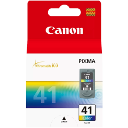 Tinteiro Canon CL-41 Cores 12ml – Original de Alto Rendimento