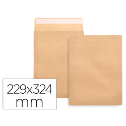 Envelopes Saco Kraft C4 229x324mm Autodesk – Liderpapel / 25 un.