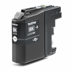 Tinteiro Brother LC121BK preto