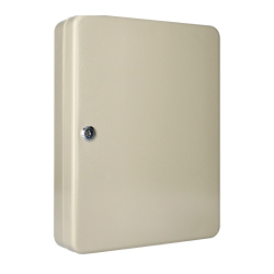 Armário Porta-Chaves Metálico para 140 Chaves – Q-Connect / Alta Capacidade