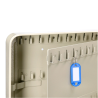 Armário Porta-Chaves Metálico para 140 Chaves – Q-Connect / Alta Capacidade
