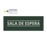 Identificador de Porta ou Parede 60x210mm – Acabamento Transparente com Adesivo