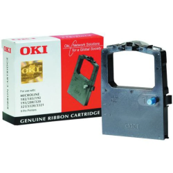Fita Matricial OKI 9002303 Nylon Preto Original (Microline)