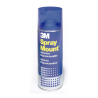 Cola em Spray Mount 3M Transparente 400ml – Original Reposicionável Lata Azul