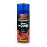 Cola em Spray Mount 3M Transparente 400ml – Original Reposicionável Lata Azul