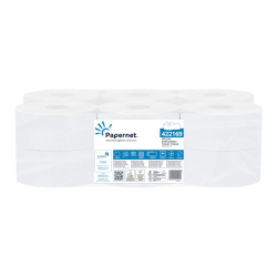Papel higiénico jumbo folha dupla - 90m