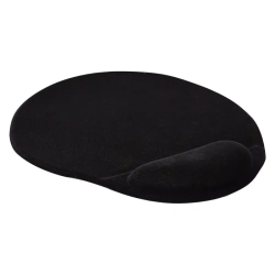Tapete de Rato Ergonómico Q-Connect com Apoio de Pulso em Gel – Cinza Escuro