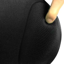 Tapete de Rato Ergonómico Q-Connect com Apoio de Pulso em Gel – Cinza Escuro