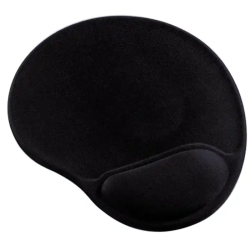 Tapete de Rato Ergonómico Q-Connect com Apoio de Pulso em Gel – Cinza Escuro