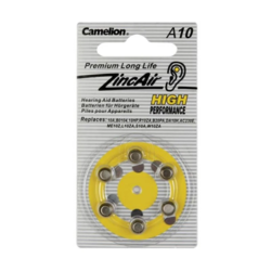 Pilhas Zinco-Ar PR70 1.4V 90mAh para Micro-Áudio – Blister 6 un.
