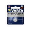 Pilhas Alcalinas LR44 1.5V 148mAh Tipo Botão – Varta (4276)