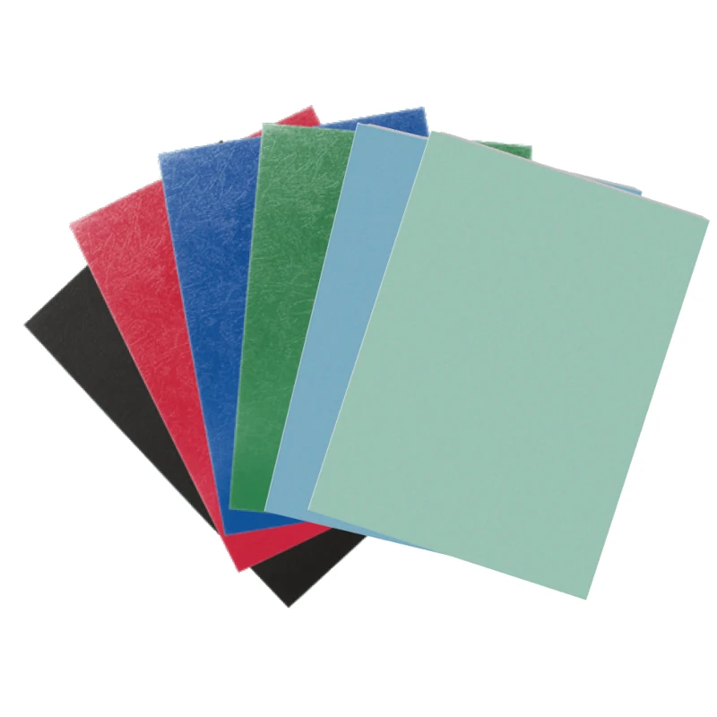 Cartolinas coloridas A4 para encadernação