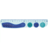 Kit Escolar Sensorial Maped KidyLearn Concentration Azul – 4 Peças