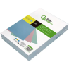 Cartolina A4 celeste para encadernação