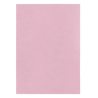 Cartolina A4 rosa para encadernação