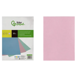Cartolina A4 rosa para encadernação