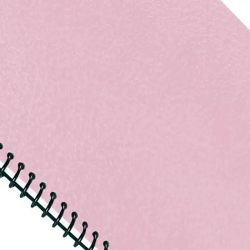 Cartolina A4 rosa para encadernação