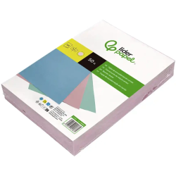Cartolina A4 rosa para encadernação