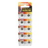 Pilhas Alcalinas LR41 / AG3 1.5V (Blister 10 Unidades) – Velleman / Relógios e Termómetros