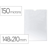 Bolsas Catálogo A5 sem Furação 150 Mícrons (Pack 25 Unidades) – Q-CONNECT / Transparente