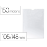 Bolsas Catálogo A6 Cristal sem Furação 150 Mícrons (Pack 25) – Q-CONNECT