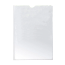 Bolsas Catálogo A6 Cristal sem Furação 150 Mícrons (Pack 25) – Q-CONNECT