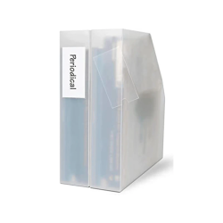 Porta Etiquetas Adesivas para Lombadas de Pastas 55x102mm (Pack 6) – Q-CONNECT