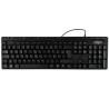 Teclado Multimédia Basic USB Preto Lifetech