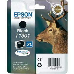 Tinteiro Original Epson T1301XL Preto Alta Capacidade – 25.4ml / 945 Páginas